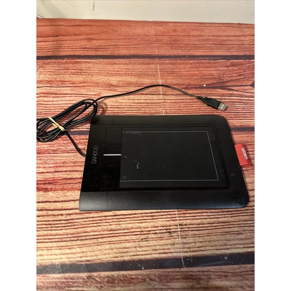 Wacom Bamboo CTH-460 Graphics Drawing Tablet No Pen